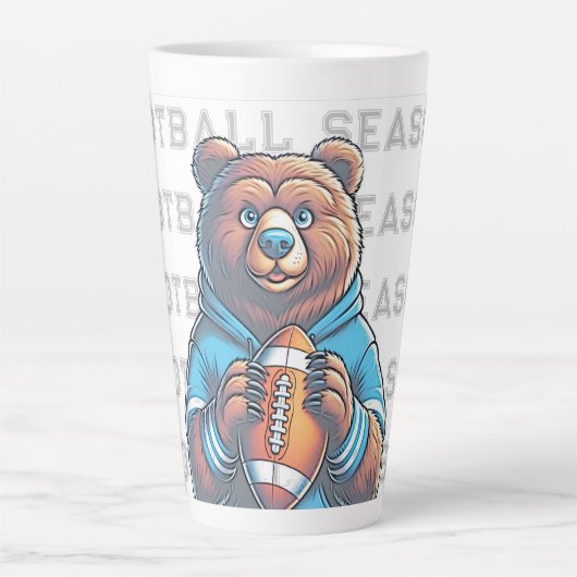 Custom Football Milchtasse (Vorderseite)