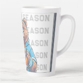 Custom Football Milchtasse (Rechts)