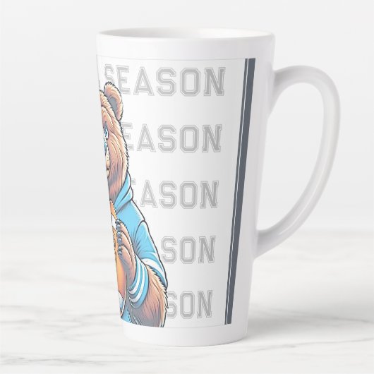 Custom Football Milchtasse (Rechts)