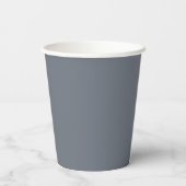 Custom Football Pappbecher (Rückseite)