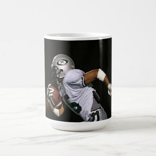 Custom Football Photo Sports Kaffeetasse (Mittel)