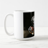 Custom Football Photo Sports Kaffeetasse (Links)