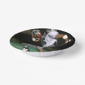 Custom Football Photo Sports Pappteller (Gewinkelt)