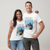 Custom Football Player Foto Abschluss Parent T-Shirt (Unisex)