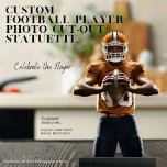 Custom Football Player Foto Cutout Statuette Freistehende Fotoskulptur<br><div class="desc">Fangen Sie die Spannung des Spiels ein und feiern Sie Ihren Fußballstar mit einem Custom Football Player Acrylic Foto Cut Out! Stellen Sie sich den Nervenkitzel vor, Ihren Lieblingsspieler in einem auffallenden Acryl-Schnitt, der jedes Detail ihrer Ausrüstung und Intensität einfängt, verewigt zu sehen. Einfaches Starten: Entfernen Sie den Hintergrund: Benutzen...</div>