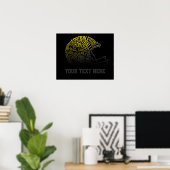 Custom Football Poster (Heimbüro)
