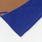 Custom Football Senior Player Class Fleecedecke (Ecke)