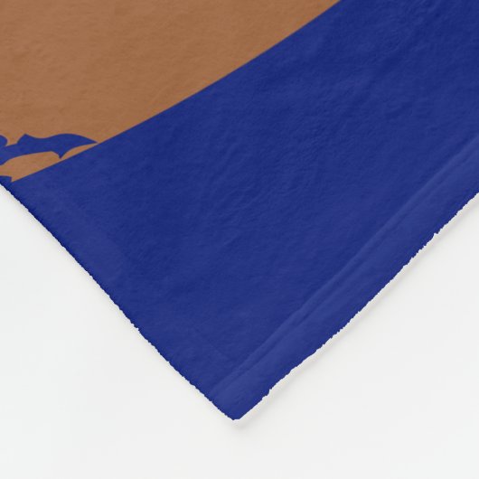 Custom Football Senior Player Class Fleecedecke (Ecke)