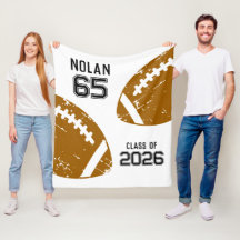 Custom Football Senior Player Class