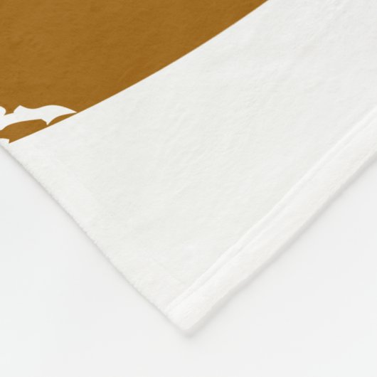 Custom Football Senior Player Class Fleecedecke (Ecke)