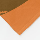 Custom Football Senior Player Class Fleecedecke (Ecke)