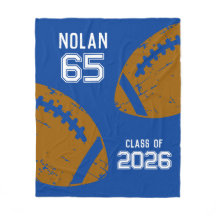 Custom Football Senior Player Class
