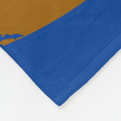 Custom Football Senior Player Class Fleecedecke (Ecke)