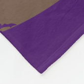 Custom Football Senior Player Class Fleecedecke (Ecke)