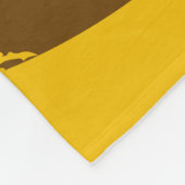 Custom Football Senior Player Class Fleecedecke (Ecke)