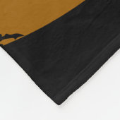 Custom Football Senior Player Class Fleecedecke (Ecke)