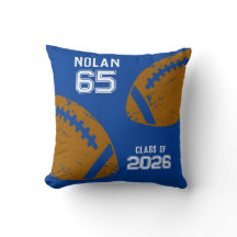 Custom Football Senior Player Class