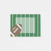 Custom Football Sports Notes - Notepad-Geschenk Post-it Klebezettel (Vorderseite)