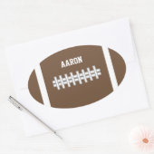 Custom Football Stickers (Umschlag)