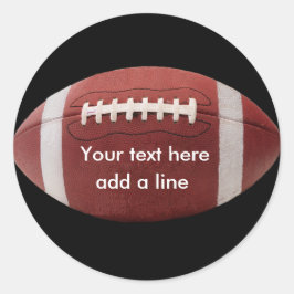 Custom Football Stickers