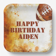 Custom Football Theme Party