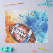 Custom Football Theme Party Seidenpapier (Basteln)