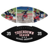 Custom Football Touchdown Foto Collage (Paneele)