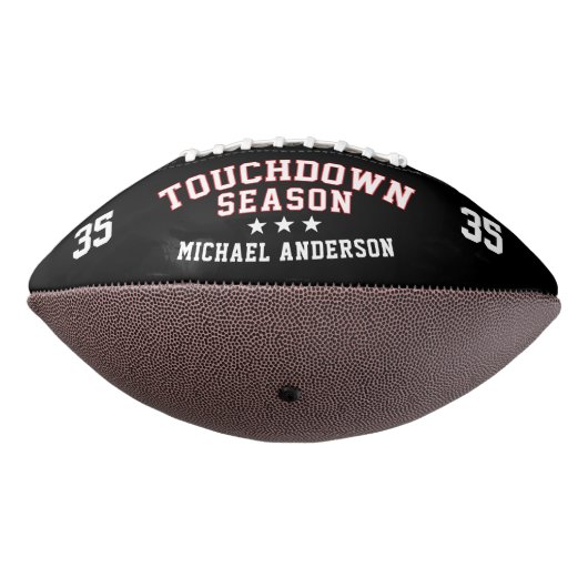 Custom Football Touchdown Foto Collage (Gedreht 270)
