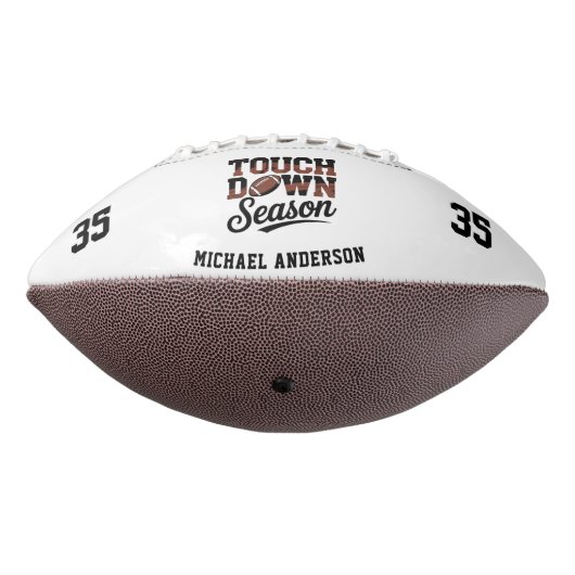 Custom Football Touchdown Foto Collage (Gedreht 270)