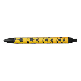 Custom Football Yellow Pen with Black Ink Kugelschreiber
