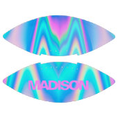 Custom Footballs Holographic Girly Unicorn (Paneele)