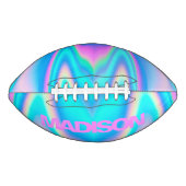 Custom Footballs Holographic Girly Unicorn (Vorderseite)