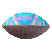 Custom Footballs Holographic Girly Unicorn (Gedreht 270)