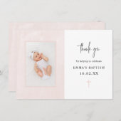 Custom for Courtney Dankeschön Card Dankeskarte (Vorne/Hinten)