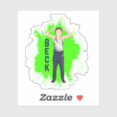 Custom for Emily Richter - Beck Aufkleber (Blatt)