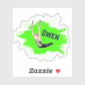 Custom for Emily Richter - Owen Aufkleber (Blatt)