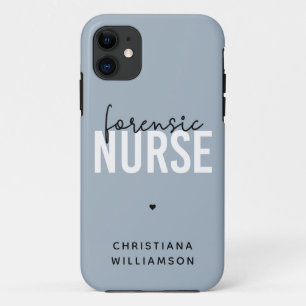 Custom Forensic Nurse Forensic Nursing Gift Case-Mate iPhone Hülle