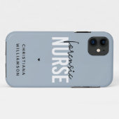 Custom Forensic Nurse | Forensic Nursing Gift Case-Mate iPhone Hülle (Rückseite (Horizontal))