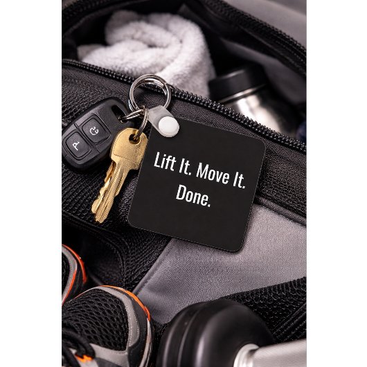 Custom Forklift Driver Keychain Gift Schlüsselanhänger