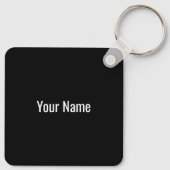 Custom Forklift Driver Keychain Gift Schlüsselanhänger (Rückseite)