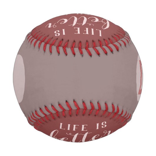 Custom Foto #1 Vater Baseball (Rückseite)