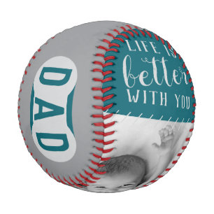 Custom Foto #1 Vater Baseball