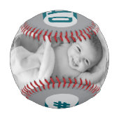 Custom Foto #1 Vater Baseball (Vorderseite)