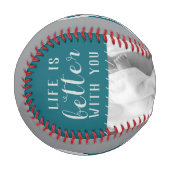 Custom Foto #1 Vater Baseball (Vorderseite Links)
