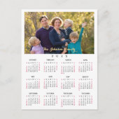Custom Foto 2025 Kalender Weihnachten Neue Jahre (Vorderseite)