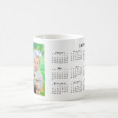 Custom Foto 2026 Kalender Kaffee Tasse (Mittel)