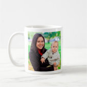 Custom Foto 2026 Kalender Kaffee Tasse (Links)