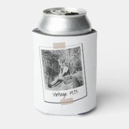 Custom Foto 30. 40. 50. Geburtstagsparty Gefallen Dosenkühler