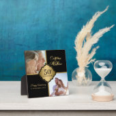 Custom Foto 50 Jahre Jubiläum Plaque Fotoplatte (InSitu)