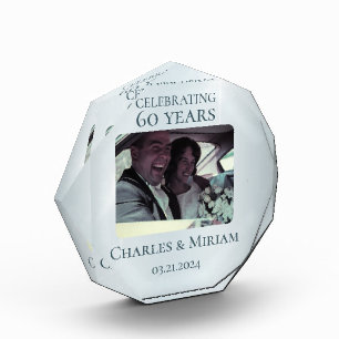 Custom Foto 60. Diamond Anniversary Keepake
